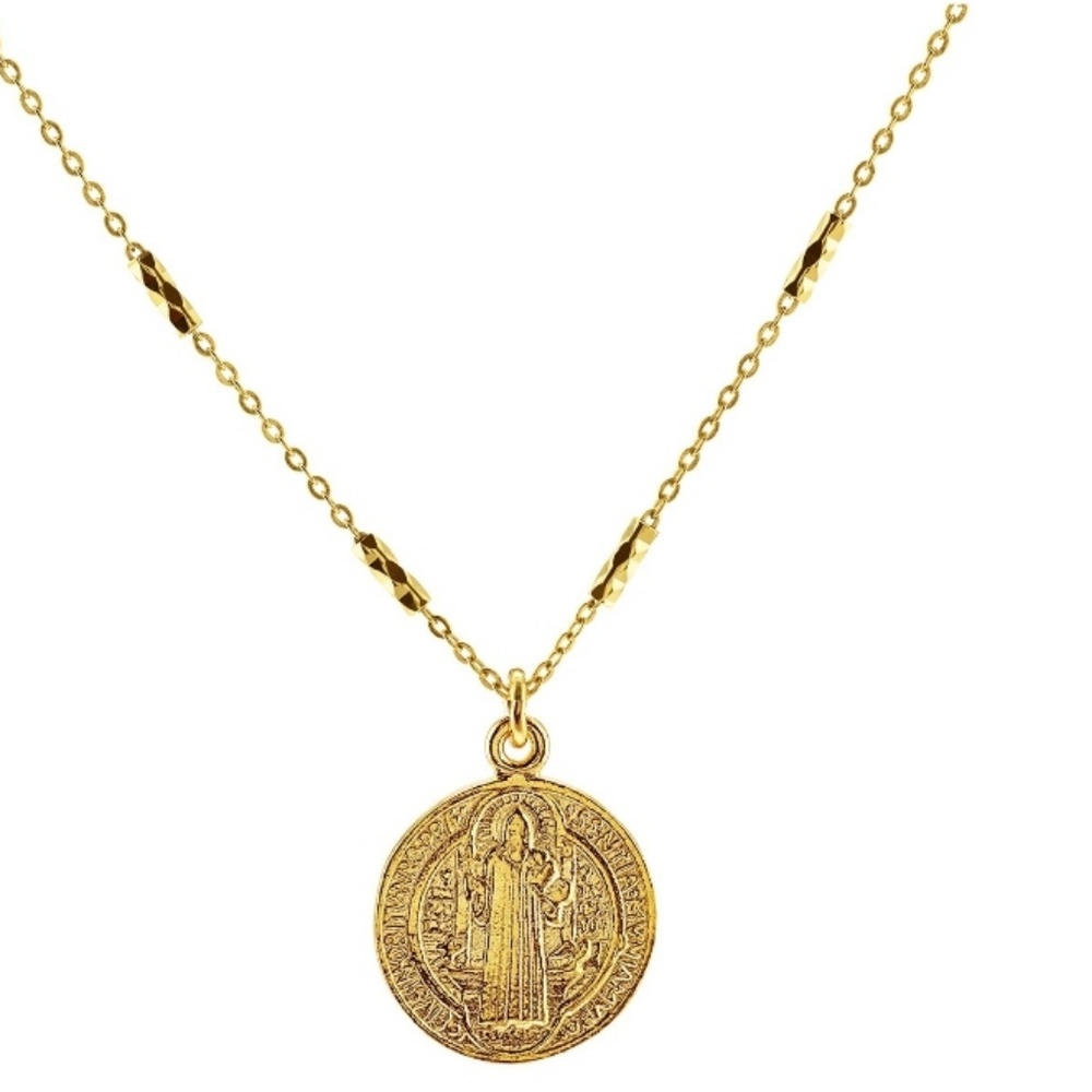 Saint Benedict Medal Necklace